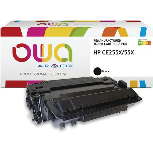 Toner remanufacturé HP CE255X - OWA