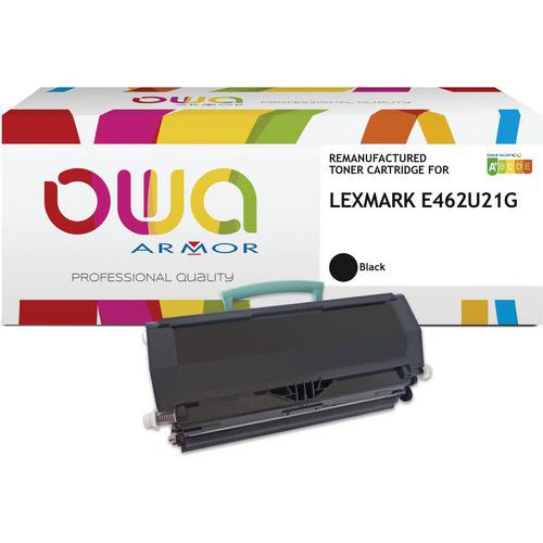 Toner refurbished compatibel LEXMARK, DELL en IBM - OWA