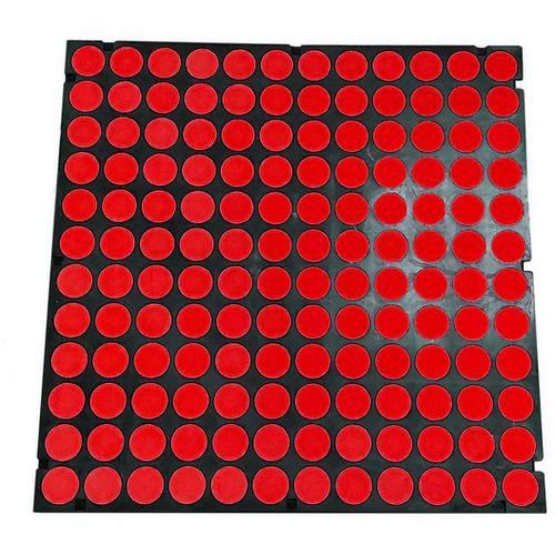 Tapis antifatigue Matlast - Classe feu M1 - Sans bord - Wattelez