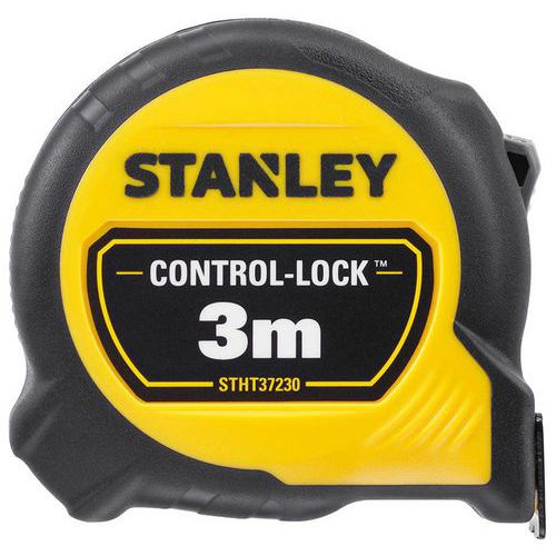 Dubbel gemarkeerde rolmaat Control-Lock 19 mm - Stanley