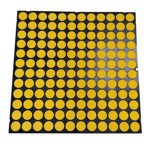 Tapis antifatigue Matlast - Milieu sec/humide non huileux - Sans bord - Wattelez