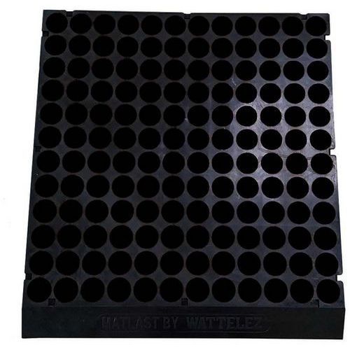 Tapis antifatigue Matlast - Milieu sec/humide non huileux - 1 bord - Wattelez