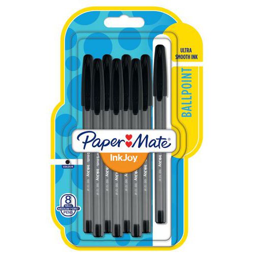 Balpen InkJoy 100 Cap Wrap™ met dop Paper Mate®