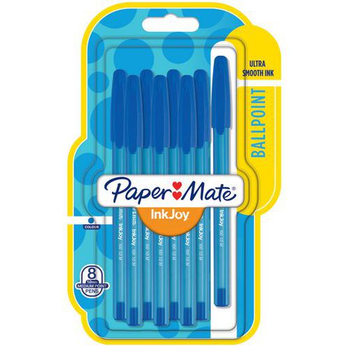 Balpen InkJoy 100 Cap Wrap™ met dop Paper Mate® Balpen InkJoy 100 Cap Wrap™ met dop Paper Mate®