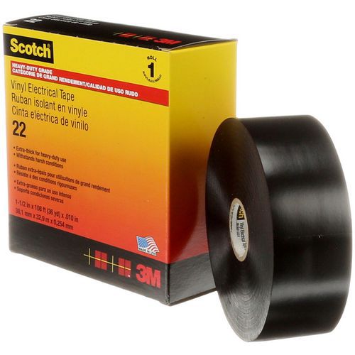 Elektrisch isolerende vinyltape Scotch 22 - 33 m - 3M
