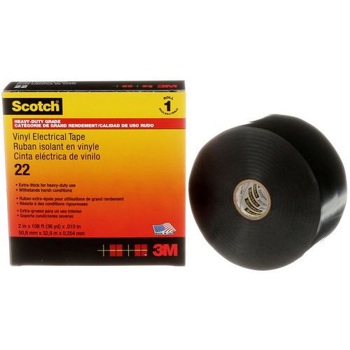 Elektrisch isolerende vinyltape Scotch 22 - 33 m - 3M