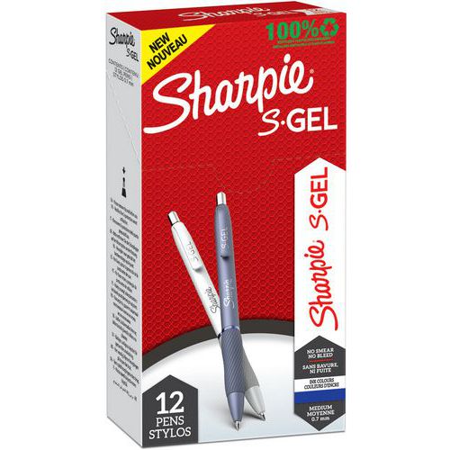 Gelpen s-gel fashion met medium punt - Sharpie Gelpen s-gel fashion met medium punt - Sharpie