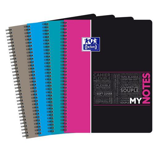 Cahier à spirales MyNotes 230x297 - Oxford