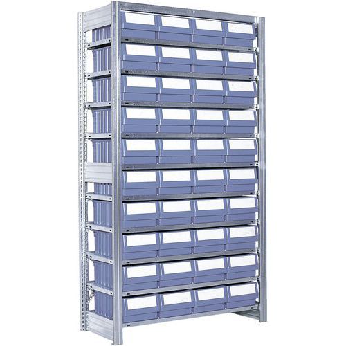 Bakkenstelling, Max. belasting per legbord: 85 kg, Totale hoogte: 160 mm, Totale diepte: 404 mm