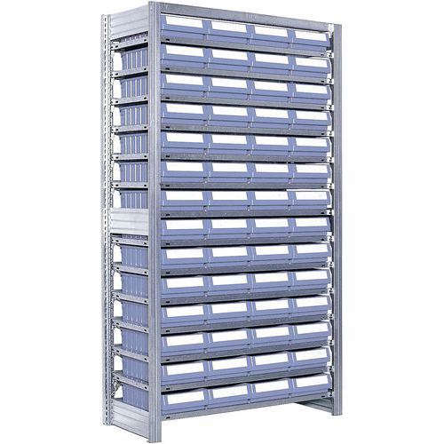 Bakkenstelling, Max. belasting per legbord: 70 kg, Totale hoogte: 184 mm, Totale diepte: 624 mm