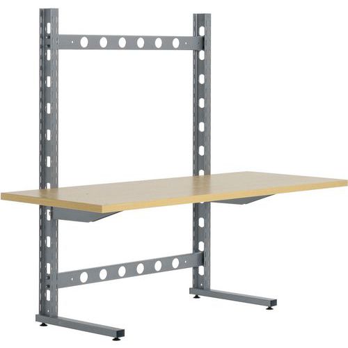 Werkpleksysteem Bito-Tex Basis enkelzijdig - breedte 920 mm - Bito