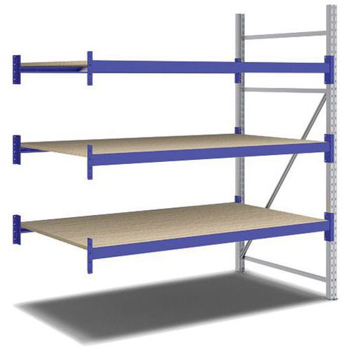 Breedvakstelling Flex met niveaus van houtvezelplaat - Bito