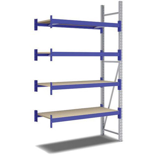 Breedvakstelling Flex met niveaus van houtvezelplaat - Bito
