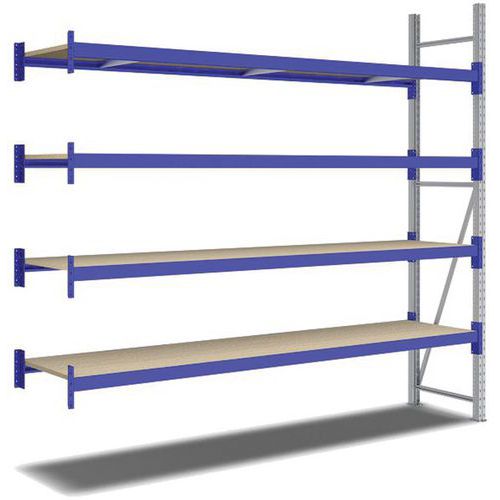 Breedvakstelling Flex met niveaus van houtvezelplaat - Bito