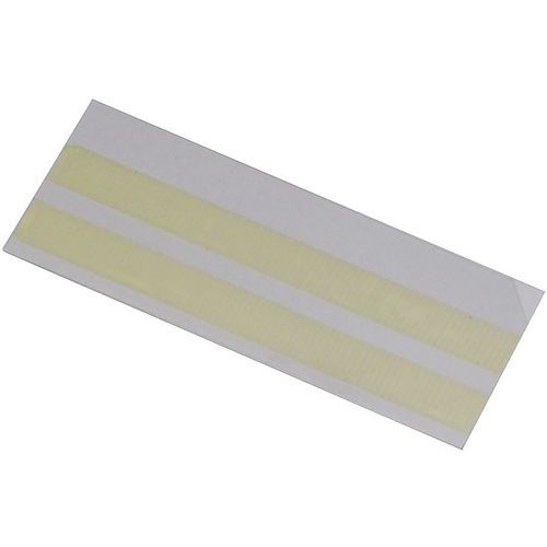 Etikettasje, Type: Etikettas zelfklevend 3 zijden open, Breedte: 75 mm, Materiaal: PVC, Kleur: Transparant