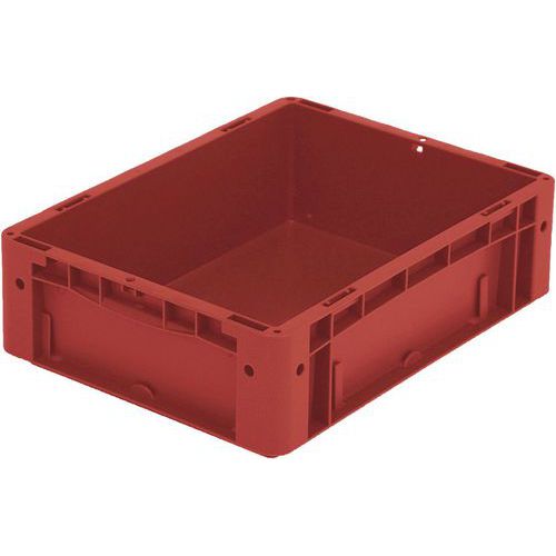 Eurostapelbak XL, Totale inhoud: 31 L, Stapelbaar: ja, Totale hoogte: 120 mm, Totale breedte: 300 mm