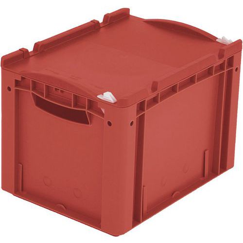 Eurostapelbak XL, Totale inhoud: 24 L, Stapelbaar: ja, Totale hoogte: 288 mm, Totale breedte: 300 mm