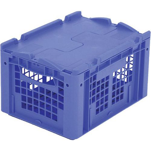 Eurostapelbak XL, Totale inhoud: 19 L, Stapelbaar: ja, Totale hoogte: 238 mm, Totale breedte: 300 mm