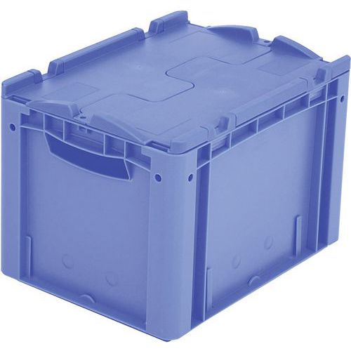 Eurostapelbak XL, Totale inhoud: 25 L, Stapelbaar: ja, Totale hoogte: 288 mm, Totale breedte: 300 mm