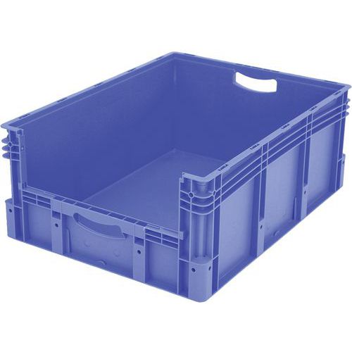 Eurostapelbak XL, Totale inhoud: 128 L, Stapelbaar: ja, Totale hoogte: 320 mm, Totale breedte: 600 mm