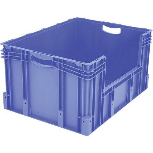 Eurostapelbak XL, Totale inhoud: 170 L, Stapelbaar: ja, Totale hoogte: 420 mm, Totale breedte: 600 mm