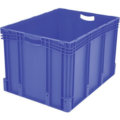 Eurostapelbak XL, Totale inhoud: 213 L, Stapelbaar: ja, Totale hoogte: 520 mm, Totale breedte: 600 mm