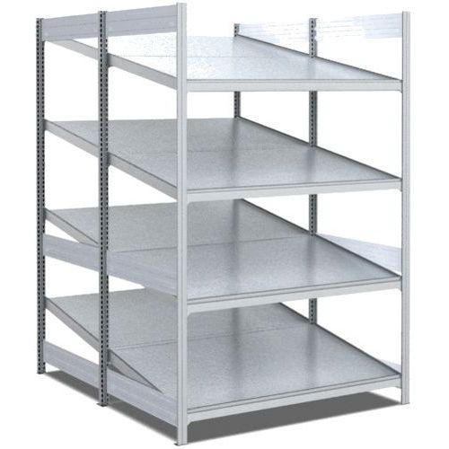 Rayonnage Fifo - Double face tablette inclinée - Bito