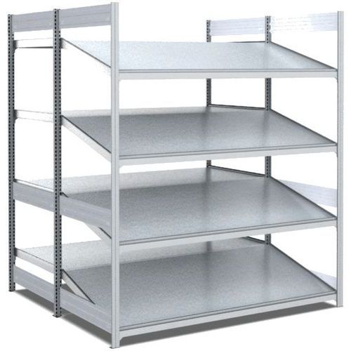 Rayonnage Fifo - Double face tablette inclinée/droite - Bito