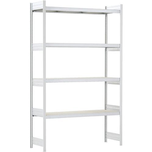 Rayonnage à tablettes - grande largeur en bois aggloméré - Bito