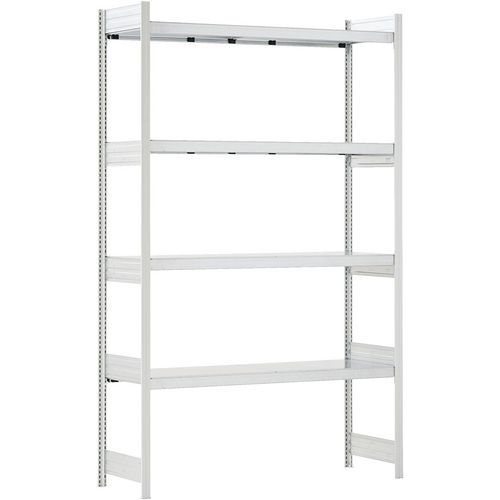 Grootvakstelling met stalen legbord - DxH 524x2500 mm - Bito