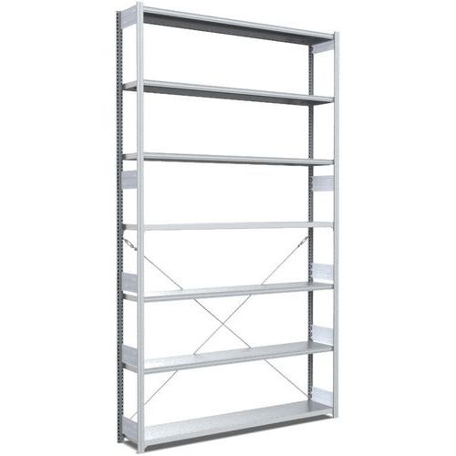 Rayonnage léger type M -  Finition galva -  Bito