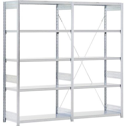 Rayonnage à tablettes - type S - Bito