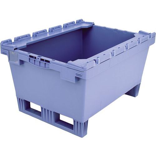 Multifunctionele bak, Totale inhoud: 109 L, Materiaal: Gerecycled kunststof, Lean Management: ja