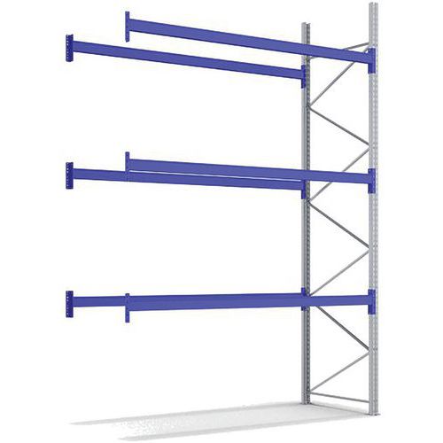 Aanbouwsectie voor palletstelling - gegalvaniseerde afwerking - Bito