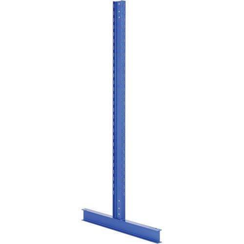 Staander draagarmstelling L 600 mm, Type: L, Hoogte: 198 cm, Max. belasting: 1450 kg, Materiaal: Staal