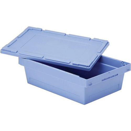 Stulpdeksel voor draaistapelbak, Lengte: 60 cm, Breedte: 400 mm, Gebruik voor voedsel: nee