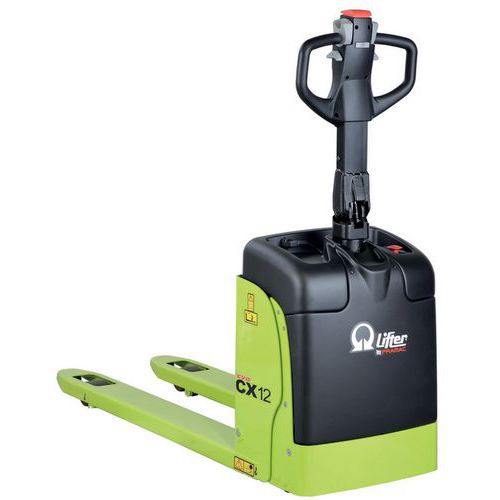 Elektrische pallettruck CX12 GEL S2 800x520 - Pramac