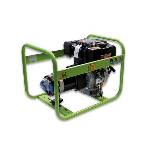 Dieselgenerator E6500 eenfasig 5,3 kW - Pramac