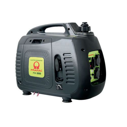 Benzinegenerator PMI2000 USB eenfasig  inverter - Pramac