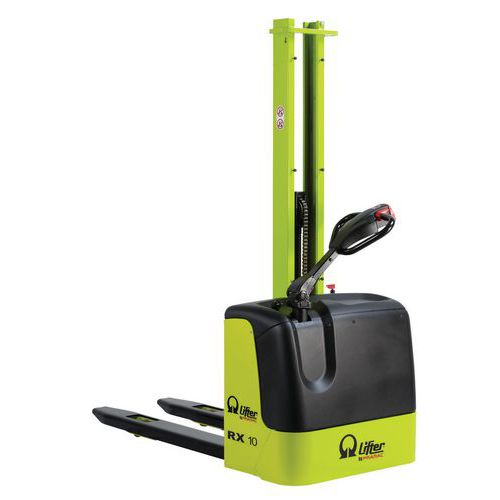 Stapelaar Elektrisch RX10 GEL 1000 kg - Pramac