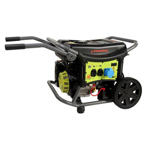 Benzinegenerator WX6200 eenfasig AVR - Pramac