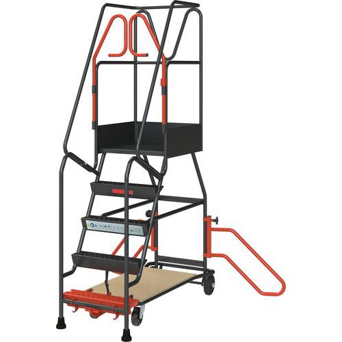 Plate-forme ergonomique de rayonnage PIRL - Fimm
