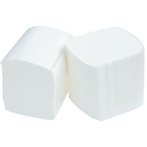 Toiletpapier 2-laags - 250 vellen - wit - Manutan