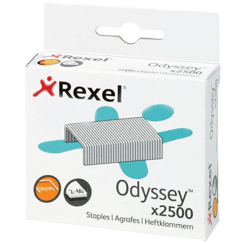 Nietjes voor nietmachine Odyssey - Rexel