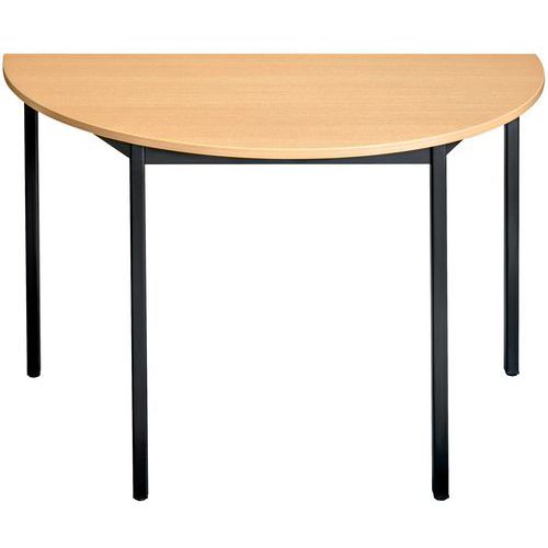 Table de réunion modulaire universelle - Demi-cercle - Manutan Expert