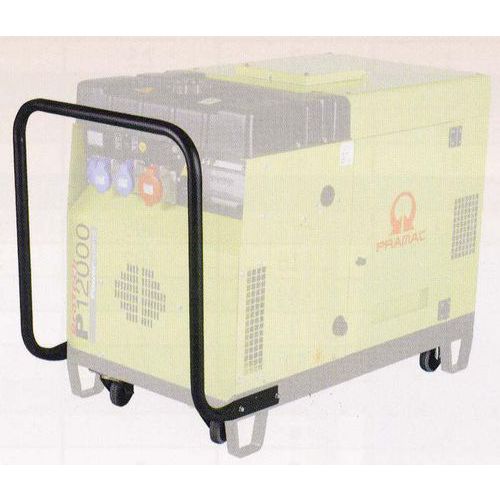 Kruiwagenset voor stoomgenerator P11000 - Pramac