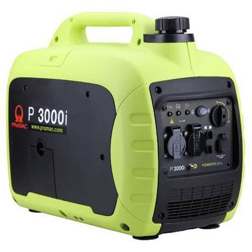 Benzinegenerator P3000i eenfasig Inverter - Pramac