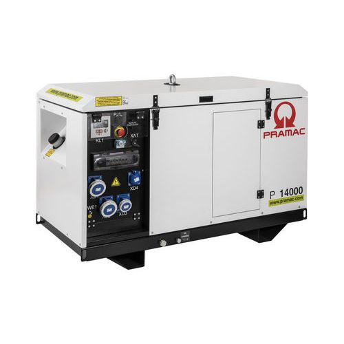 Dieselgenerator P14000 eenfasig elektrisch AVR MRS DPP - Pramac