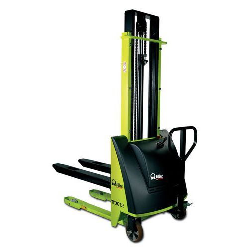 Stapelaar semi-elektrisch TX10 - 1000 kg - Pramac