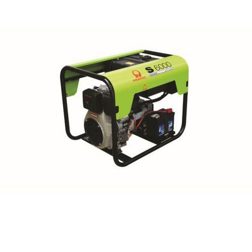 Dieselgenerator S6000 driefasig elektr. DPP CONN 4,8 kW - Pramac